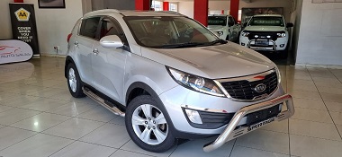 2011 Kia Sportage 2.0 M/T - Excellent Condition, Full Service History, Just Serviced, Tyres Good, Spare Key, Nudge Bar, Tow Bar, Sidesteps, Leather Interior, Cruise Control, Traction Control, Climate Control, CD Radio with USB & Aux, Multi Functional Steering, Electronic Windows, 